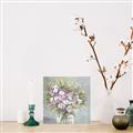 Picture of Pink And White Roses _GroupedProduct_Square_Canvas_