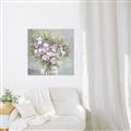 Picture of Pink And White Roses _GroupedProduct_Square_Canvas_
