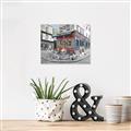 Picture of Centre Ville Café II _GroupedProduct_Rectangle_Landscape_Canvas_