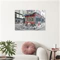 Picture of Centre Ville Café II _GroupedProduct_Rectangle_Landscape_Canvas_