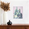 Picture of Pink Cactus _GroupedProduct_Rectangle_Portrait_Canvas_