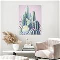 Picture of Pink Cactus _GroupedProduct_Rectangle_Portrait_Canvas_