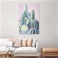 Picture of Pink Cactus _GroupedProduct_Rectangle_Portrait_Canvas_