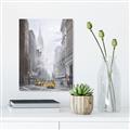 Picture of Yellow Taxi In New York _GroupedProduct_Rectangle_Portrait_Canvas_