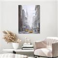 Picture of Yellow Taxi In New York _GroupedProduct_Rectangle_Portrait_Canvas_