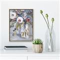 Picture of Bottle Neck Vase _GroupedProduct_Rectangle_Portrait_Canvas_Framed_