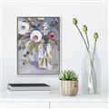 Picture of Bottle Neck Vase _GroupedProduct_Rectangle_Portrait_Canvas_Framed_