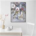 Picture of Bottle Neck Vase _GroupedProduct_Rectangle_Portrait_Canvas_Framed_