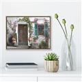 Picture of Door Arched Flower _GroupedProduct_Rectangle_Landscape_Canvas_Framed_