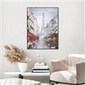 Picture of Streets With A View _GroupedProduct_Rectangle_Portrait_Canvas_Framed_
