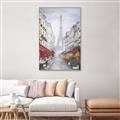 Picture of Streets With A View _GroupedProduct_Rectangle_Portrait_Canvas_Framed_