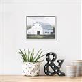 Picture of Barn Field  _GroupedProduct_Rectangle_Landscape_Canvas_Framed_