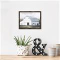 Picture of Barn Field  _GroupedProduct_Rectangle_Landscape_Canvas_Framed_