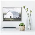Picture of Barn Field  _GroupedProduct_Rectangle_Landscape_Canvas_Framed_