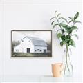 Picture of Barn Field  _GroupedProduct_Rectangle_Landscape_Canvas_Framed_