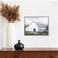 Picture of Barn Field  _GroupedProduct_Rectangle_Landscape_Canvas_Framed_