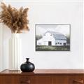 Picture of Barn Field  _GroupedProduct_Rectangle_Landscape_Canvas_Framed_
