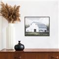 Picture of Barn Field  _GroupedProduct_Rectangle_Landscape_Canvas_Framed_