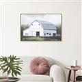Picture of Barn Field  _GroupedProduct_Rectangle_Landscape_Canvas_Framed_