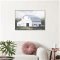 Picture of Barn Field  _GroupedProduct_Rectangle_Landscape_Canvas_Framed_