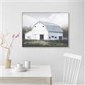 Picture of Barn Field  _GroupedProduct_Rectangle_Landscape_Canvas_Framed_