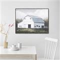 Picture of Barn Field  _GroupedProduct_Rectangle_Landscape_Canvas_Framed_