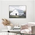 Picture of Barn Field  _GroupedProduct_Rectangle_Landscape_Canvas_Framed_