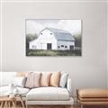 Picture of Barn Field  _GroupedProduct_Rectangle_Landscape_Canvas_Framed_