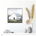 Picture of Barn Field I _GroupedProduct_Square_Canvas_Framed_