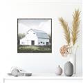 Picture of Barn Field I _GroupedProduct_Square_Canvas_Framed_