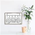 Picture of Portable Radio _GroupedProduct_Rectangle_Landscape_Canvas_Framed_