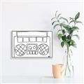 Picture of Portable Radio _GroupedProduct_Rectangle_Landscape_Canvas_Framed_