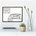 Picture of Turntable _GroupedProduct_Rectangle_Landscape_Canvas_Framed_