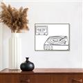 Picture of Turntable _GroupedProduct_Rectangle_Landscape_Canvas_Framed_