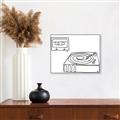 Picture of Turntable _GroupedProduct_Rectangle_Landscape_Canvas_Framed_