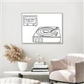 Picture of Turntable _GroupedProduct_Rectangle_Landscape_Canvas_Framed_