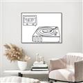 Picture of Turntable _GroupedProduct_Rectangle_Landscape_Canvas_Framed_