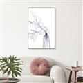 Picture of Flowering Tree Twigs I _GroupedProduct_Rectangle_Portrait_Canvas_Framed_