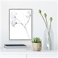 Picture of Flowering Tree Twigs II _GroupedProduct_Rectangle_Portrait_Canvas_Framed_