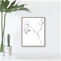 Picture of Flowering Tree Twigs II _GroupedProduct_Rectangle_Portrait_Canvas_Framed_