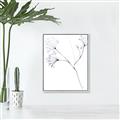 Picture of Flowering Tree Twigs II _GroupedProduct_Rectangle_Portrait_Canvas_Framed_
