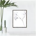 Picture of Flowering Tree Twigs II _GroupedProduct_Rectangle_Portrait_Canvas_Framed_