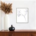 Picture of Flowering Tree Twigs II _GroupedProduct_Rectangle_Portrait_Canvas_Framed_