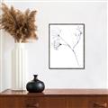 Picture of Flowering Tree Twigs II _GroupedProduct_Rectangle_Portrait_Canvas_Framed_