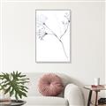 Picture of Flowering Tree Twigs II _GroupedProduct_Rectangle_Portrait_Canvas_Framed_