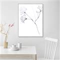 Picture of Flowering Tree Twigs II _GroupedProduct_Rectangle_Portrait_Canvas_Framed_