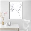 Picture of Flowering Tree Twigs II _GroupedProduct_Rectangle_Portrait_Canvas_Framed_