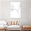 Picture of Flowering Tree Twigs II _GroupedProduct_Rectangle_Portrait_Canvas_Framed_
