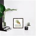 Picture of Pot On The Books I _GroupedProduct_Square_Canvas_Framed_