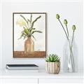 Picture of Potted Greens I _GroupedProduct_Rectangle_Portrait_Canvas_Framed_